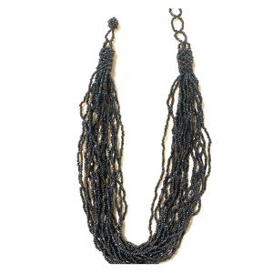 Beautiful Navy Blue Necklace.